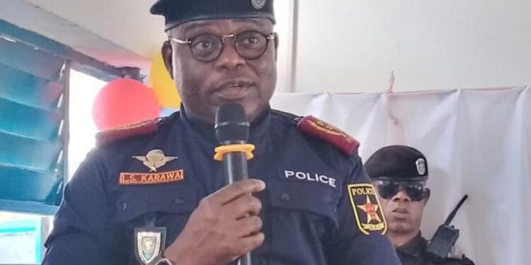 Nord-Kivu : la PNC lance une campagne de recrutement des jeunes
