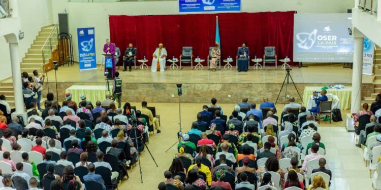Goma : autour des leaders religieux, la Communauté Sant&rsquo;Égidio « ose la paix »