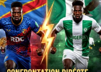 Barrages du Mondial 2026 : la RDC et le Nigeria en finale !