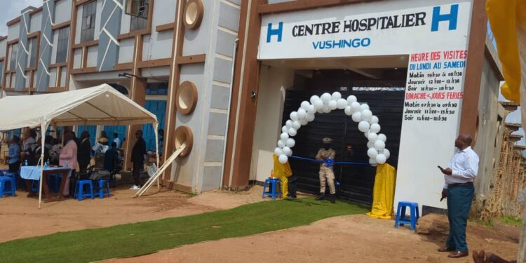 IMG-20251117-WA0050 - Agora Grands-Lacs Butembo : le Centre hospitalier Vushingo lance « officiellement » ses activités