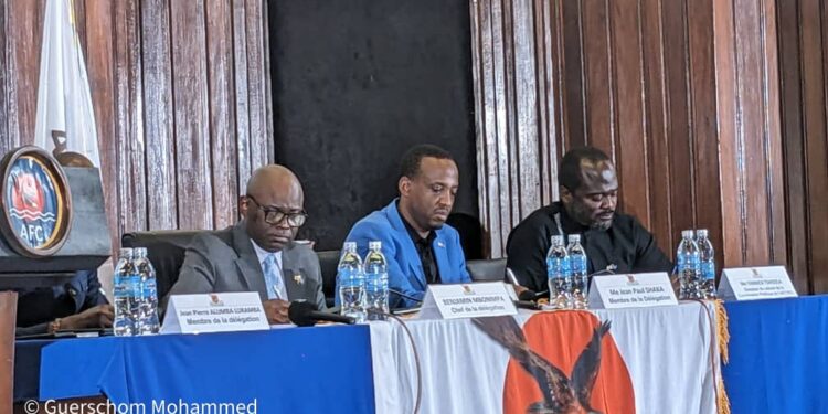Accord-cadre de Doha : « Les discussions proprement dites n&rsquo;ont pas encore commencé » (B. Mbonimpa)