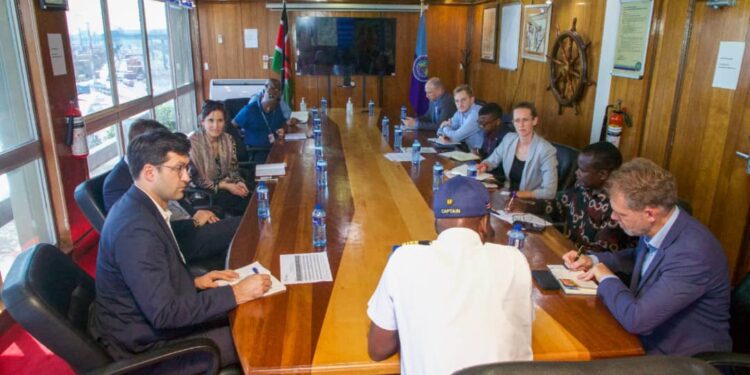 Kenya : William Ruto engage des pourparlers « stratégiques » avec une délégation allemande