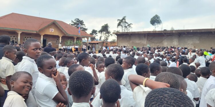IMG-20251120-WA0067 - Agora Grands-Lacs Butembo : des écoliers sensibilisés sur les droits et devoirs de l’enfant