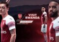 Football : fin du partenariat entre Arsenal et « Visit Rwanda »