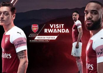 Football : fin du partenariat entre Arsenal et « Visit Rwanda »