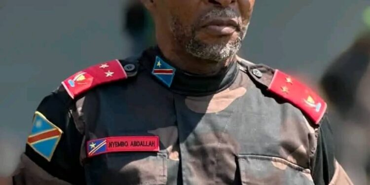 3e zone de défense : le Général Abdallah Nyembo succède à Pacifique Masunzu