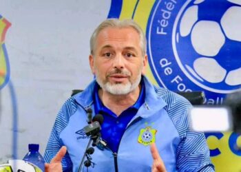 RDC : Sébastien Desabre prend la parole après le tirage au sort des barrages intercontinentaux