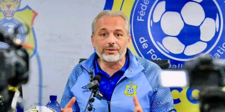 RDC : Sébastien Desabre prend la parole après le tirage au sort des barrages intercontinentaux