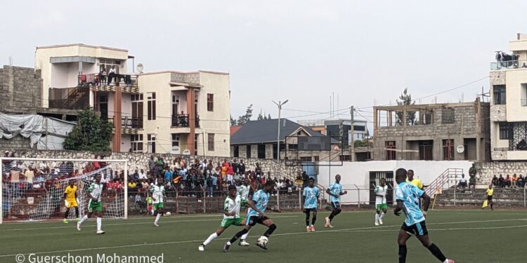 EUFGO : Maendeleo Grands lacs met Goal à génou à l&rsquo;ouverture du championnat