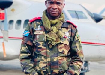 Walikale : le Gouverneur militaire en mission de développement et de sécurité