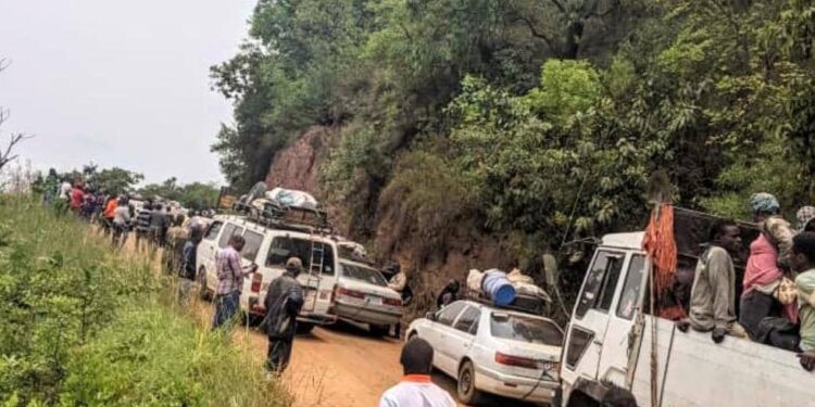 Nord-Kivu : un nouveau pillage des passagers signalé sur l&rsquo;axe Kiwanja-Kanyabayonga