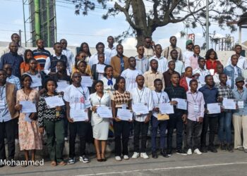 Goma : AGIR RDC conclut la deuxième cohorte de familiarisation des étudiants au monde professionnel