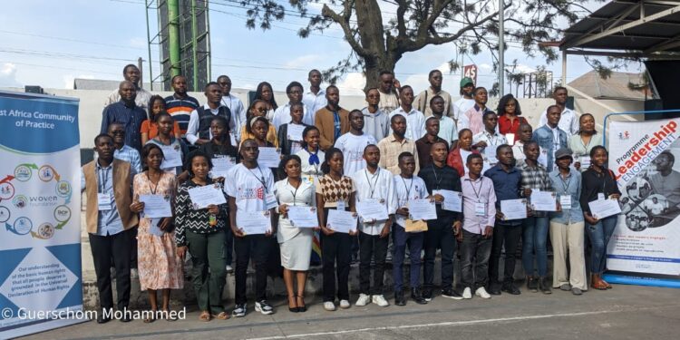Goma : AGIR RDC conclut la deuxième cohorte de familiarisation des étudiants au monde professionnel