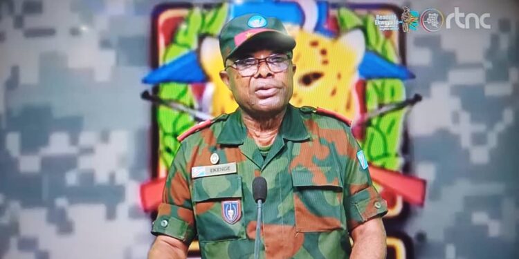 RDC : le porte-parole des FARDC suspendu !