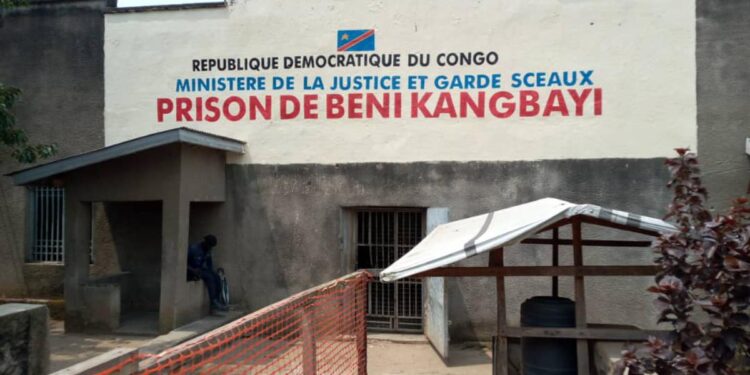 Beni : 35 détenues sous traitement ARV à la prison centrale de Kangbayi