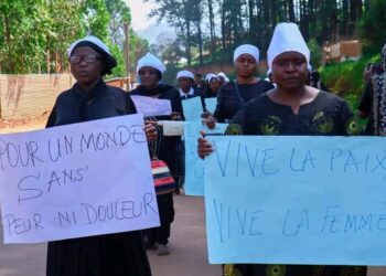 Est de la RDC : à Butembo, les femmes exigent la fin des massacres et des violences