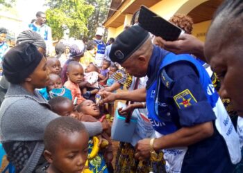 Butembo : lancement de la deuxième phase de la campagne de vaccination contre la poliomyélite