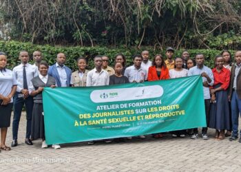 Goma : 25 journalistes outillés sur les Droits à la santé sexuelle et reproductive