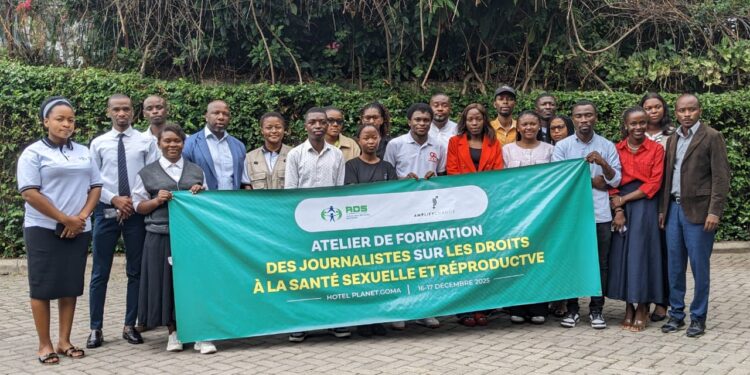 Goma : 25 journalistes outillés sur les Droits à la santé sexuelle et reproductive