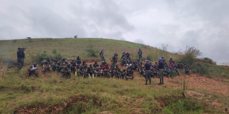 IMG-20251219-WA0015 - Agora Grands-Lacs Ituri : plus de 100 soldats des FARDC terminent une formation intensive au combat en milieu forestier