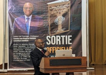 Goma : vernissage du livre « La RDC (1885-2024). Le passé – Le présent – L&rsquo;avenir » du Professeur Jean-Baptiste Kakoma