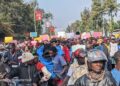 Est de la RDC : les activités paralysées à Goma, des habitants dans la rue pour réclamer un dialogue « inclusif »