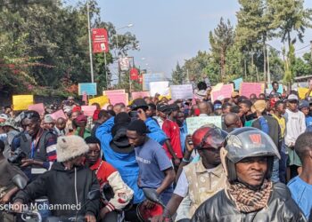 Est de la RDC : les activités paralysées à Goma, des habitants dans la rue pour réclamer un dialogue « inclusif »