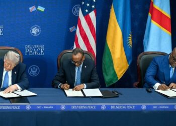 RDC : Félix Tshisekedi évoque « enfin » l&rsquo;accord de Washington