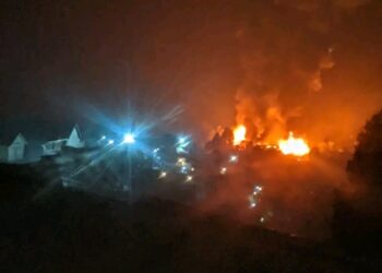 Nord-Kivu : 3 enfants parmi les victimes d&rsquo;un incendie à l&rsquo;HGR de Masisi (MSF)