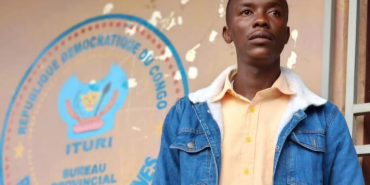 Ituri : Bruno Kamanda appelle les jeunes à la paix et à l’action