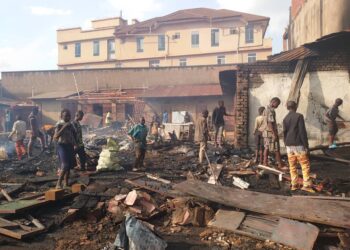 Butembo : des boutiques et une maison d&rsquo;habitation réduites en cendres