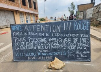 Bunia : indignation face à une tentative d’appropriation « illégale » de l&rsquo;EP Bankoko