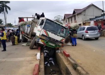 Ituri : 263 cas d&rsquo; accidents de circulation dont 57 décès en 2025