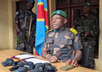FARDC : Mak Hazukay nommé porte-parole intérimaire