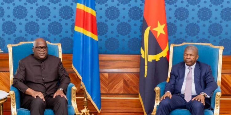 Est de la RDC : Tshisekedi encore chez Lourenço !