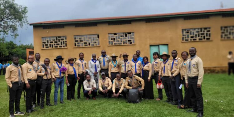 Vers un atelier des scouts de l’Ituri et du Nord-Kivu sur le programme « Ticket to Life »