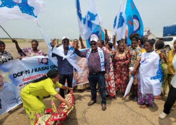 Kasai Oriental : la DCF-N accueille José Kalala pour une série d&rsquo;inaugurations