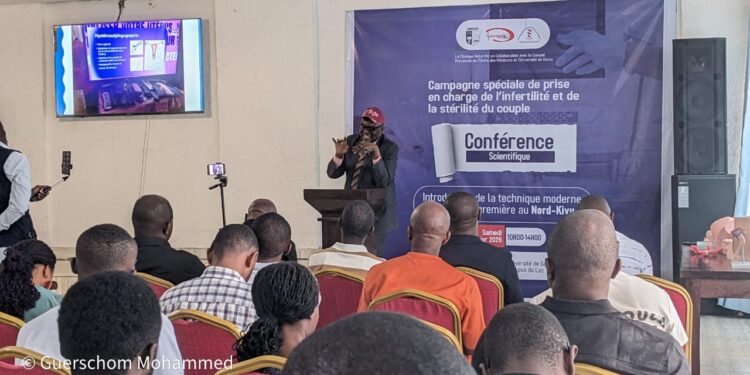 UNIGOM : le Dr Sefu Masamba présente la technique moderne « HyFoSy »