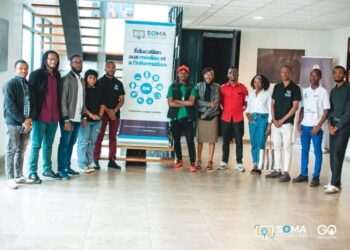 Goma : ce workshop sur la production et la vérification dans une agence de presse !