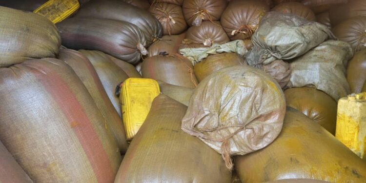 Bunia : le prix de l’huile de palme en hausse au marché central