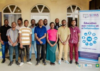 Goma : Soma media Lab renforce la capacité des jeunes dans la vérification de l&rsquo;information à l&rsquo;ère du numérique