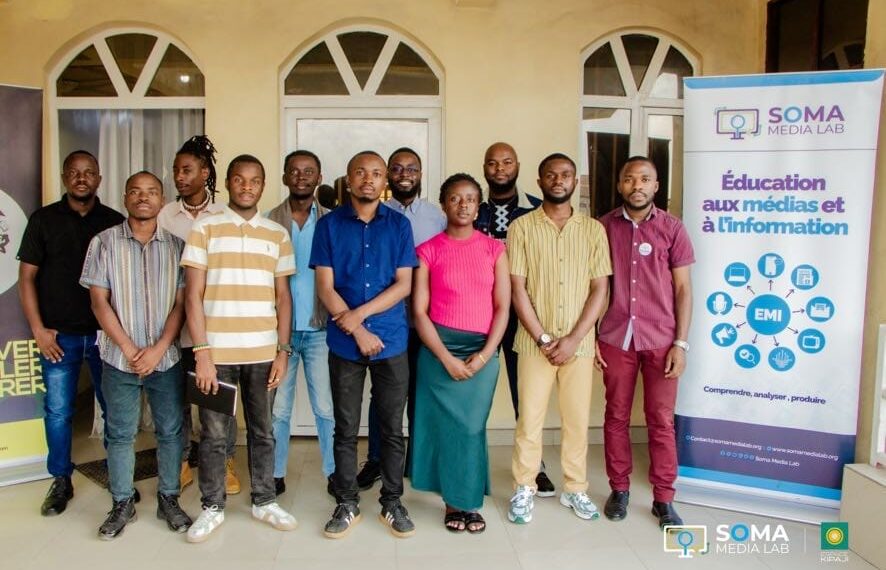 Goma : Soma media Lab renforce la capacité des jeunes dans la vérification de l&rsquo;information à l&rsquo;ère du numérique