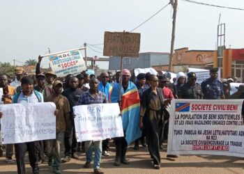 Beni : des jeunes de la Génération Z/RDC interpellés