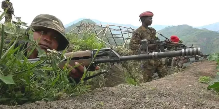 Est de la RDC : les FARDC accusent le M23-AFC (communiqué)