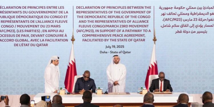 Est de la RDC : les pourparlers ont repris à Doha !
