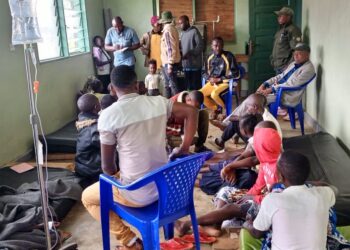 Ituri : seize écoliers frappés par la foudre à Banyali-Tchabi