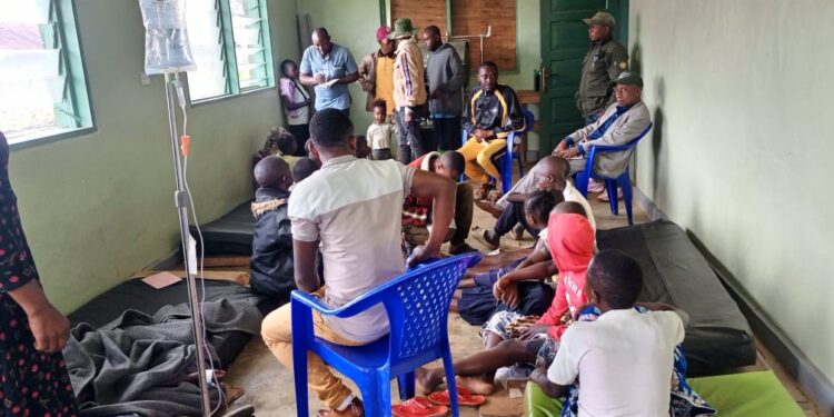 Ituri : seize écoliers frappés par la foudre à Banyali-Tchabi