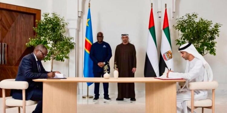 IMG-20260204-WA0007 - Agora Grands-Lacs Les Émirats arabes Unis et la RDC scellent un partenariat économique stratégique à Abu Dhabi