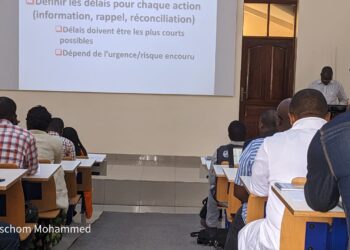 Goma : les intervenants du secteur santé parlent « médicaments » dans un atelier