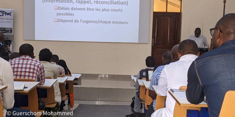 Goma : les intervenants du secteur santé parlent « médicaments » dans un atelier